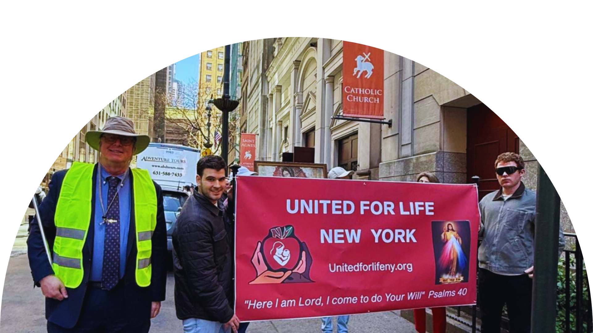 United for Life Home Walk Image